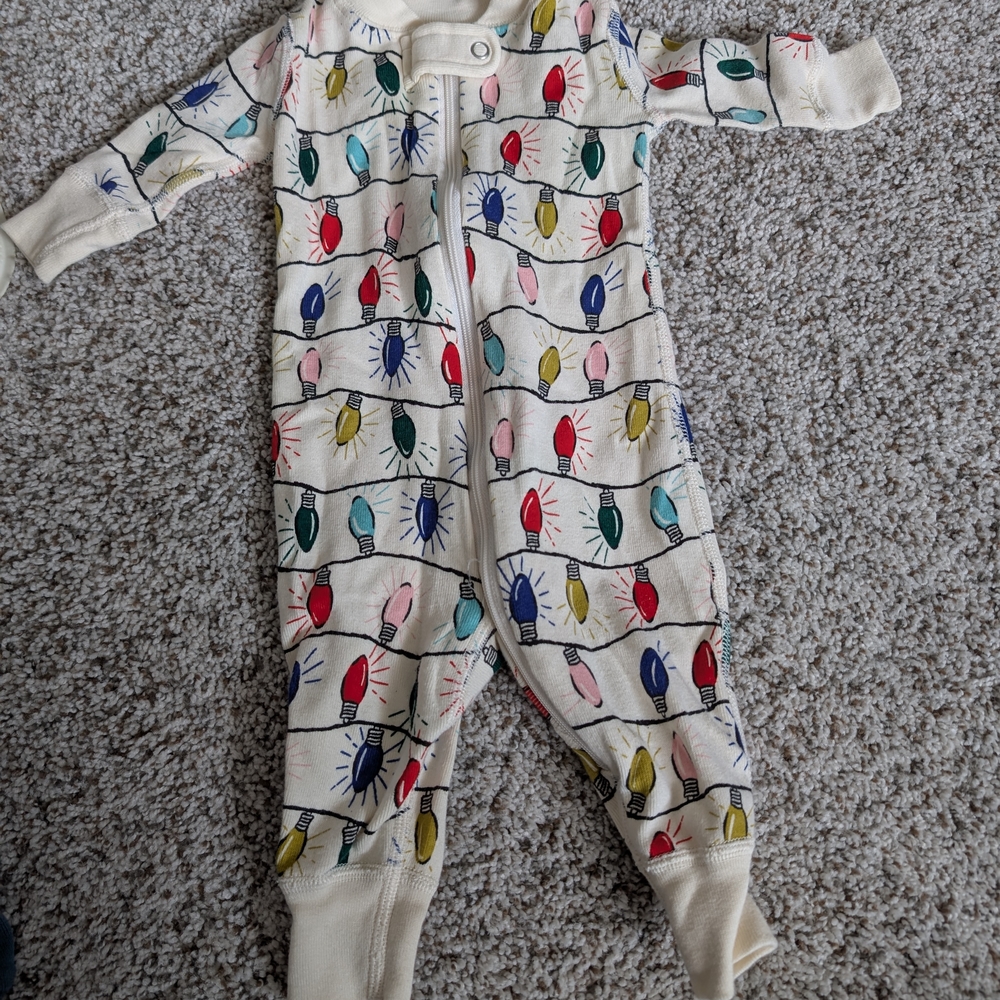 Festive Lights Kids One Piece
